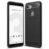 Flexi Slim Carbon Fibre Case for Google Pixel 3 - Brushed Black